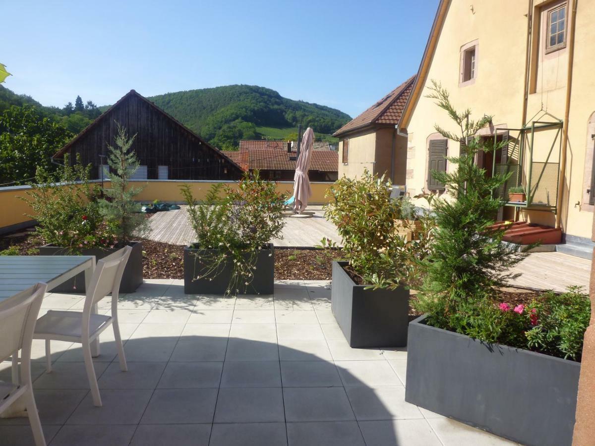 La Tete Au Soleil Apartman Soultzmatt Kültér fotó